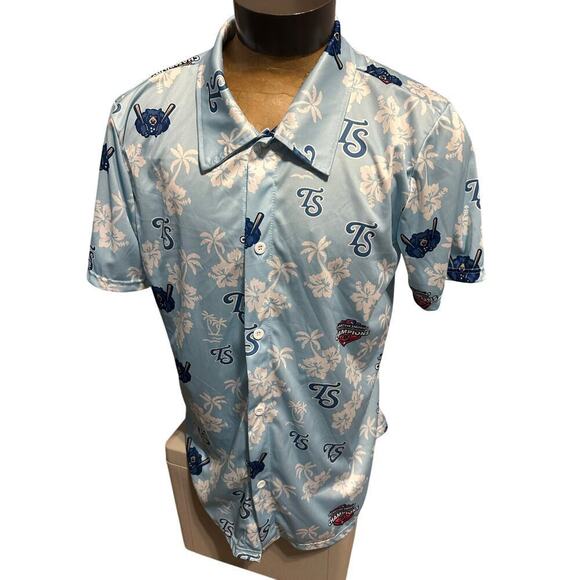 Unknown Other - Tennessee Smokies Men’s XL Promotional Short Sleeve Button Down
